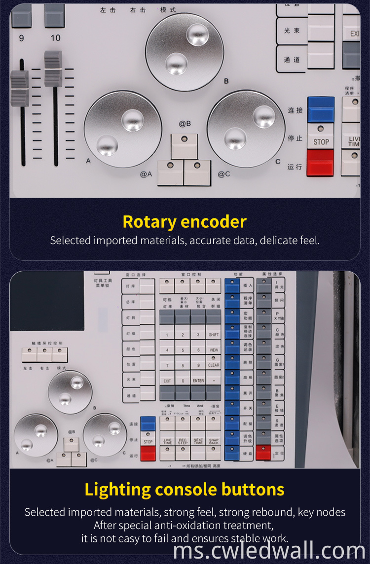 Pengawal Konsol Tiger Touch Tiger Touch Console Controller